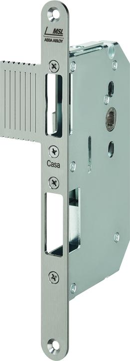 Produktbild MSL Panik-Standflügelverriegelung CASA Alpha 1713 mit Lappenstulp (Einsteckschloss)