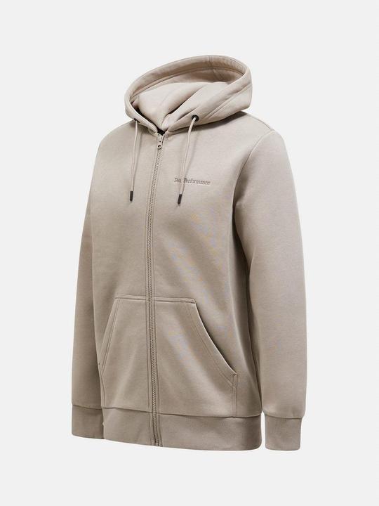 Immagine prodotto Peak Performance Cappuccio con zip originale con logo piccolo (XXL)