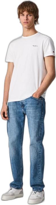 Image du produit Pepe Jeans Original Basic T-Shirt Short Sleeve White (XL)
