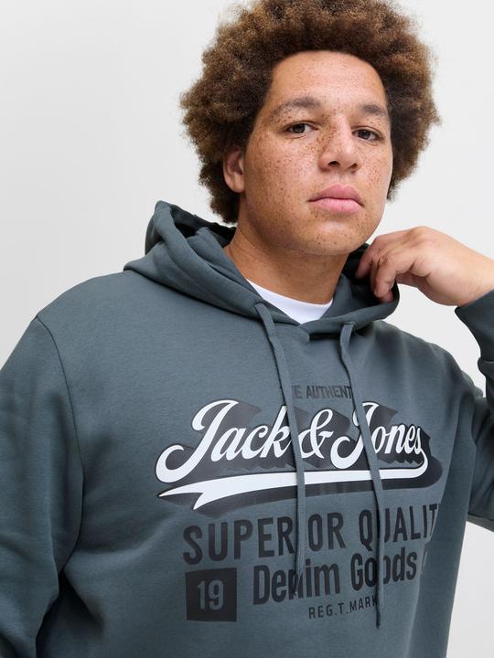 Immagine prodotto Jack & Jones JJELOGO SWEAT HOOD 2 COL 24/25 NOOS PLS (4XL)