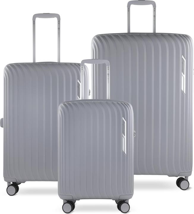 Actual product image Bugatti Hard shell case (35 l, L (90 - 115l))