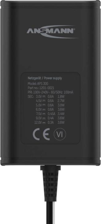 Produktbild Ansmann APS 300 NEU max. 3,6 W