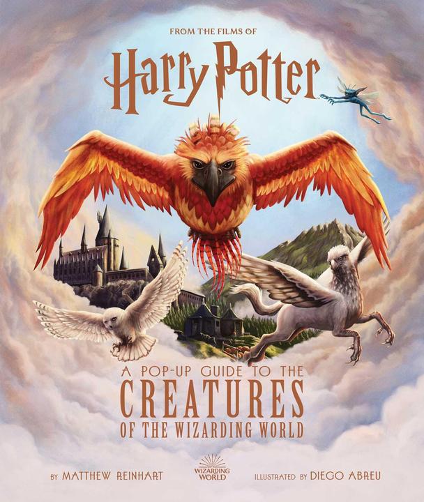 Produktbild Harry Potter: A Pop-Up Guide to the Creatures of the Wizarding World (Englisch, Diego Abreu, Jody Revenson, Matthew Reinhart, 2023)