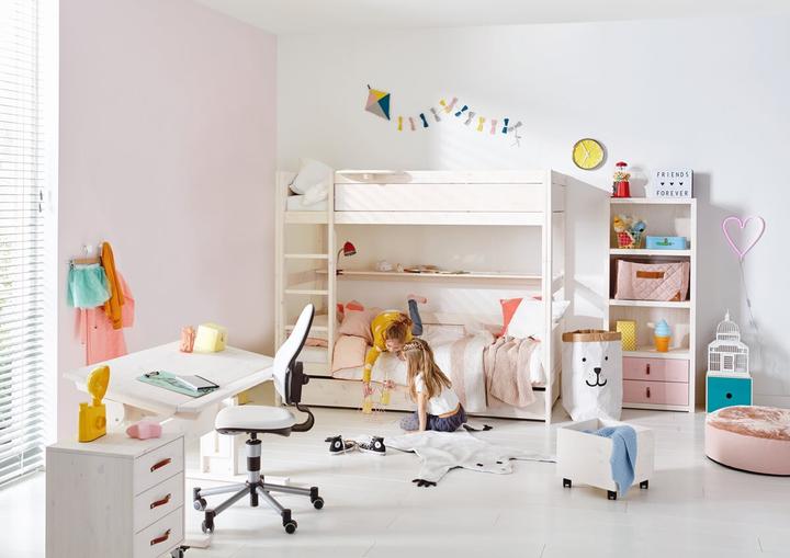 Produktbild Lifetime Kidsrooms Etagenbett, inkl Leiter, Absturzsicherung, 2 Deluxe Lattenrost