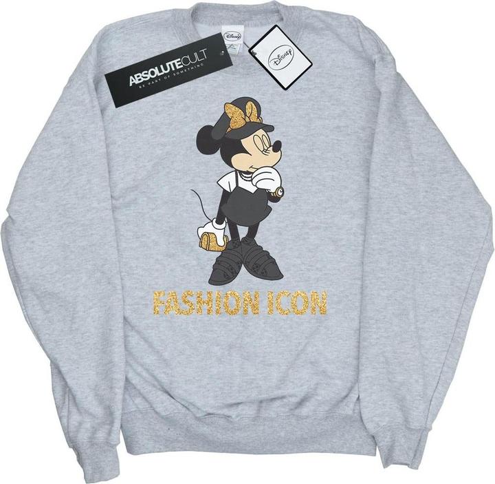 Disney Minnie Mouse Fashion Icon Sweatshirt Mädchen