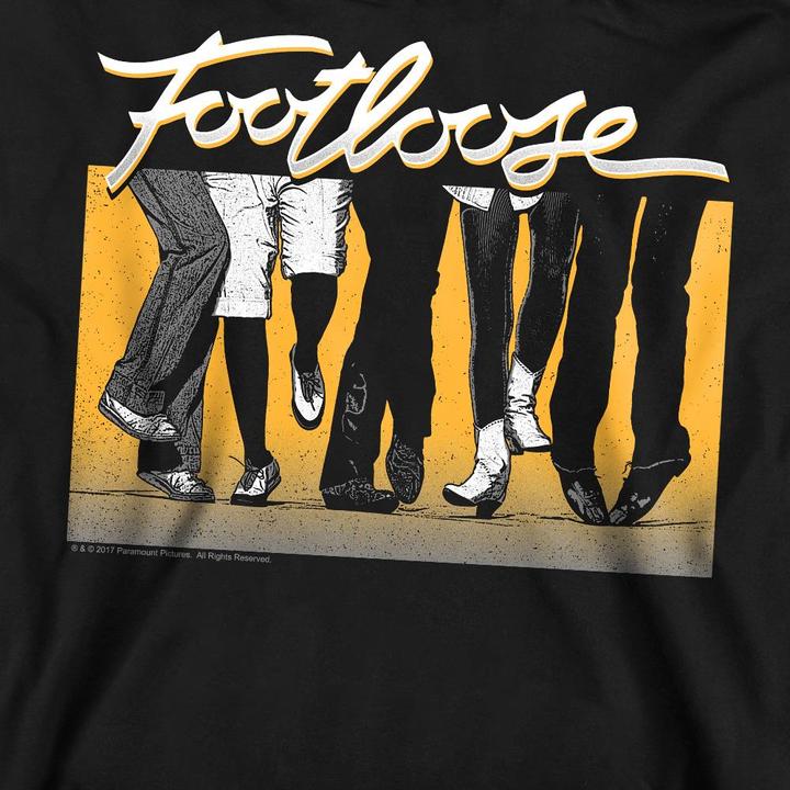 Immagine prodotto Footloose Dance Party Felpa Adulto Unisex (S)