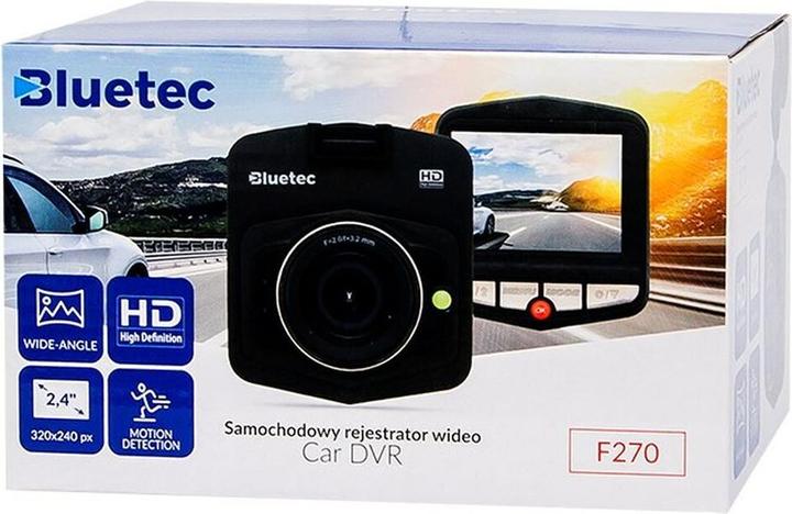 Image du produit Blow Enregistreur vidéo BLACKBOX DVR F270 (Microphone intégré, Écran intégré, HD)