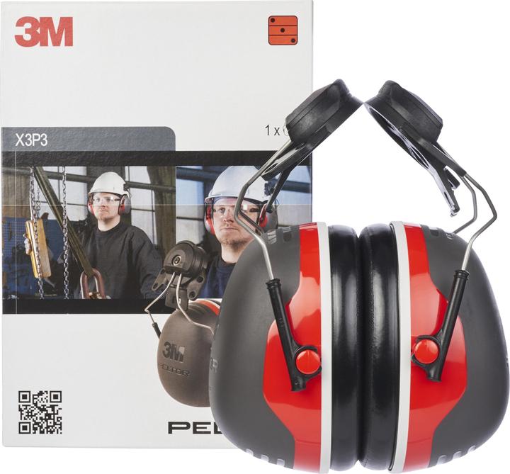 Actual product image 3M Peltor hearing protection (X3P3)