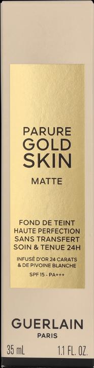 Image du produit Guerlain Parure Gold Skin Matte (1W Chaud)