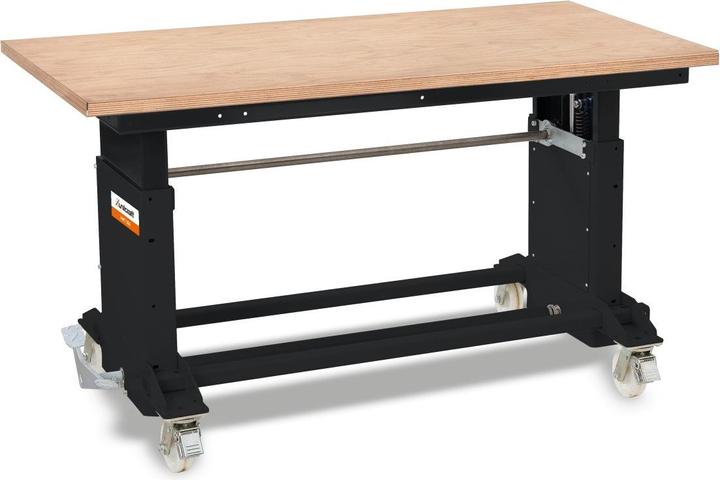Actual product image Stürmer Holzkraft - Arbeits- und Montagetisch AMT 500 B (74 cm, 146 cm)