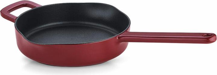 Produktbild Fissler Pfanne Gusseisen, Burgunder rot (24 cm, Bratpfanne, Gusseisen)