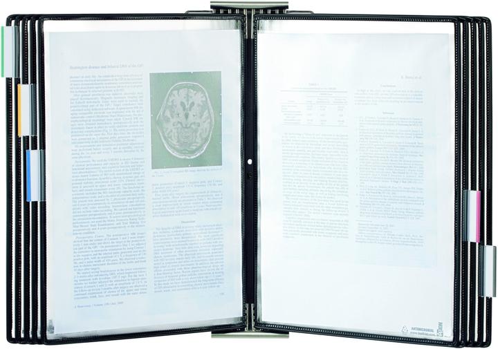 Produktbild Tarifold Sichttafelsystem Wandelement Sterifold Edelstahl