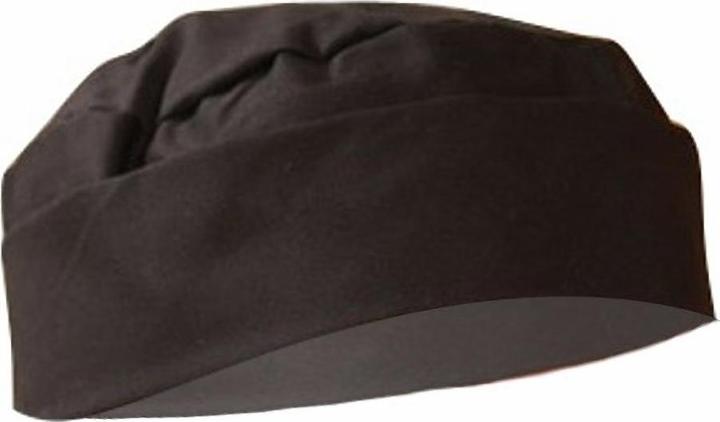 Produktbild Dennys Skullcap Kochmütze Kochkappe Schwarz
