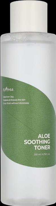 Actual product image Isntree Aloe Soothing Toner 200ml 6.76 fl.oz - Hydrates and Relieves Skin (Tonic water, 200 ml)