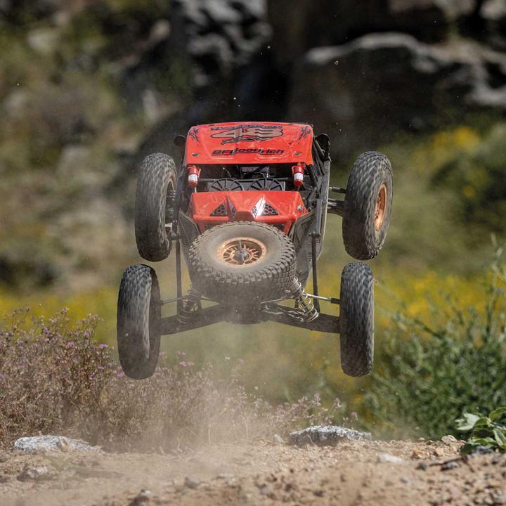 Actual product image Losi 8IGHT-X Super Lasernut 1/6 4WD Brushless Buggy RTR (RTR Ready-to-Run)