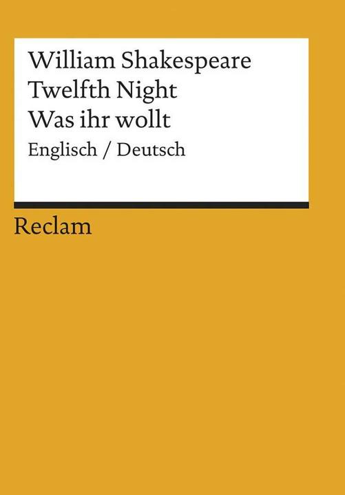 Produktbild Was ihr wollt (Der Dreikönigstag) (Deutsch, Englisch, William Shakespeare, Norbert H. Platz, Elke Platz-Waury, 1986)