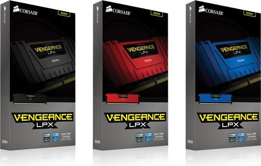 Immagine prodotto Corsair Vengeance LPX (2 x 4GB, 2666 MHz, DDR4-RAM, DIMM)