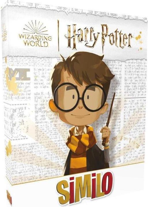 HR048 - Similo - Harry Potter, card game, for 2 and more players (DE edition) (German)