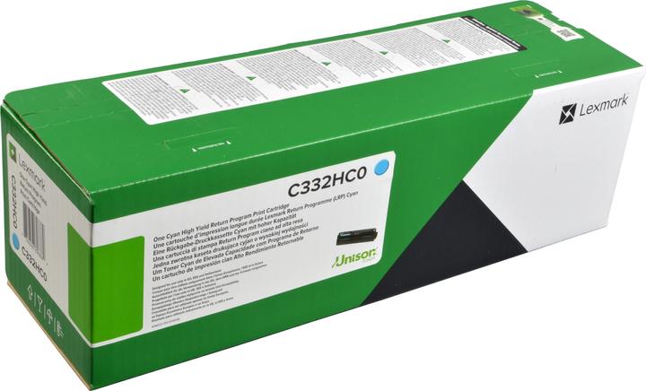 Actual product image Lexmark C332HC0 (C)