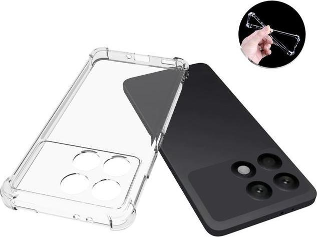 Produktbild MU Classic Softcase TPU Series (Xiaomi Poco F6 Pro)
