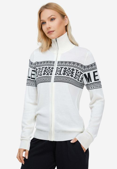 Immagine prodotto Bellemere Sweater Unisex Vintage Sweden Design Full Zipped Cardigan (M)