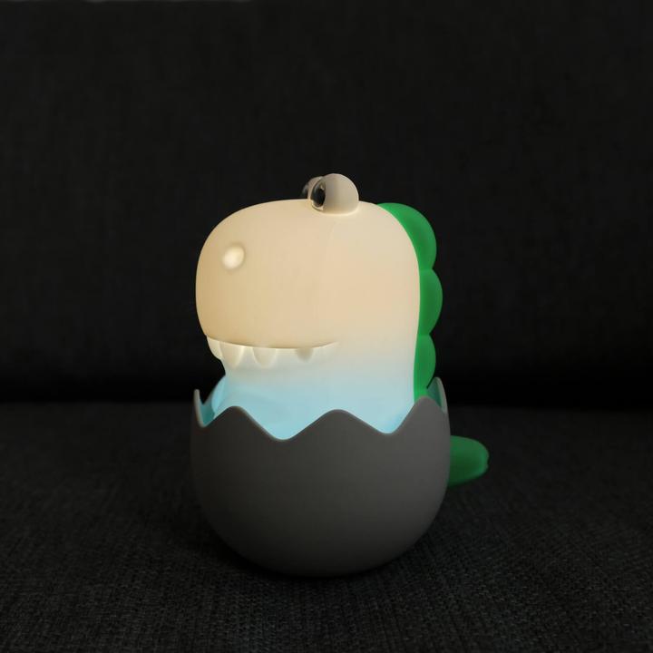 Actual product image Mega Light Battery Diggy Dino Light