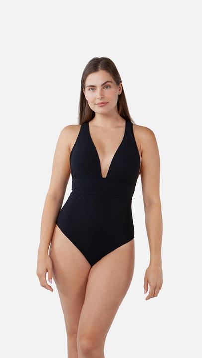 Actual product image Barts Women's Solid Sculpting One Piece (M)