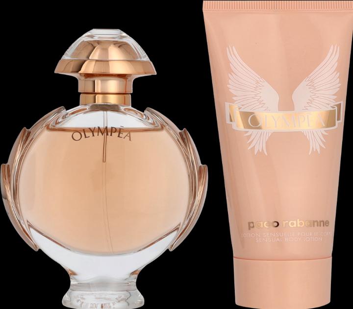 Produktbild Paco Rabanne Olympea Set 2023 Eau de Parfum 50 / Body Lotion 75 (Parfum set)