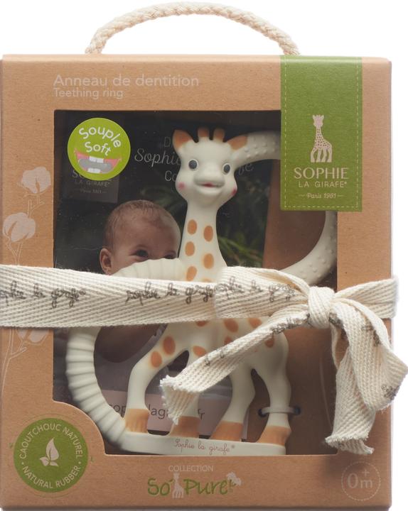 Actual product image Sophie la girafe Sopure Soft