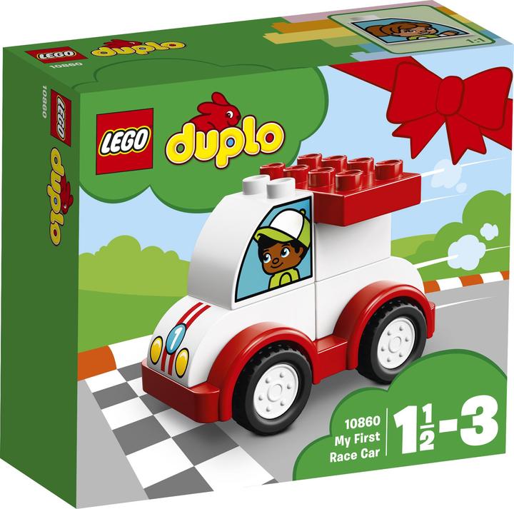 Actual product image LEGO My first racing car (10860)