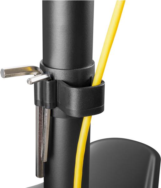 Immagine prodotto V7 DS1FSS Kit di montaggio per display LCD (Tavolo, 32.01")