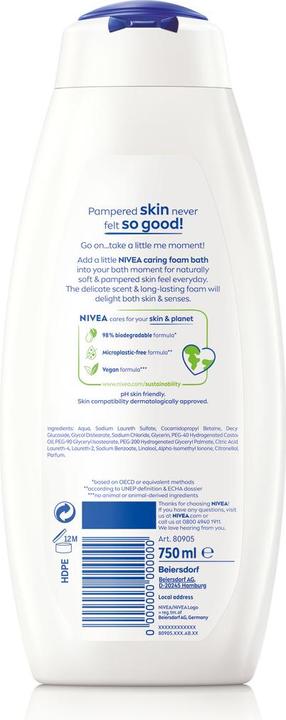 Produktbild NIVEA Pflegebad Goodbye Stress (750 ml)