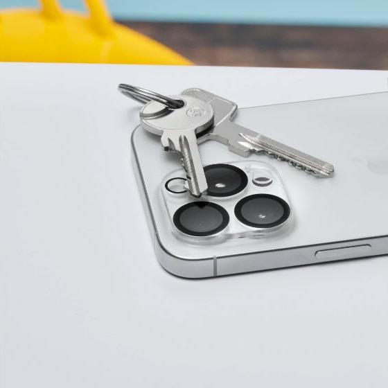 Actual product image Hama Cam Protect (1 Piece, Apple iPhone 13)