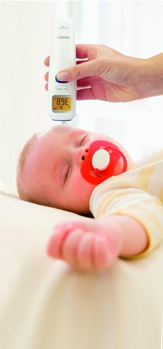Actual product image Omron Gentle Temp 720 (Non-contact, Forehead)