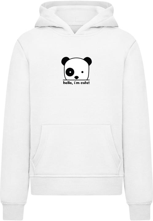 Merchcode Kids Hello I'm Cute - Basic Hoody - 184757