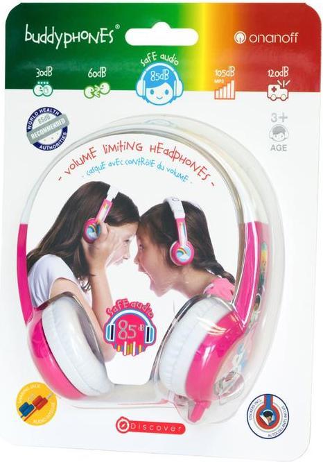 Immagine prodotto Buddyphones Scopri le cuffie per bambini