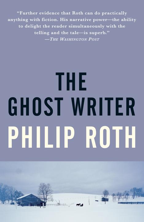 Produktbild The Ghost Writer (Englisch, Philip Roth, 1995)