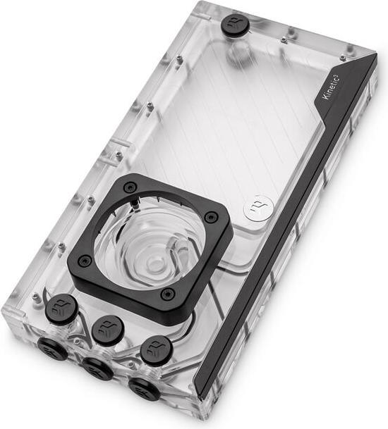 Image du produit EKWB EK-Quantum Kinetic3 FLT D5/DDC Réservoir de compensation - 240mm, D-RGB, Acrylique