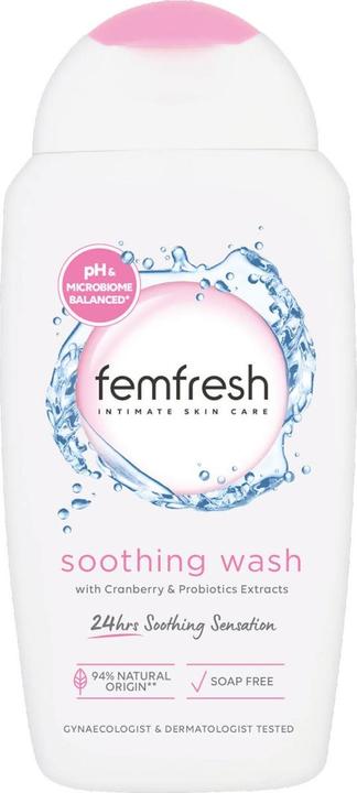 Femfresh Soothing wash (250 ml, Intimwaschlotion)