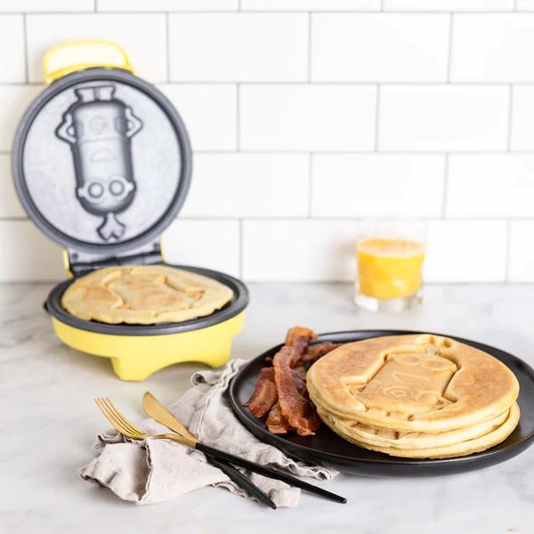 Actual product image TOP Waffle iron Minions