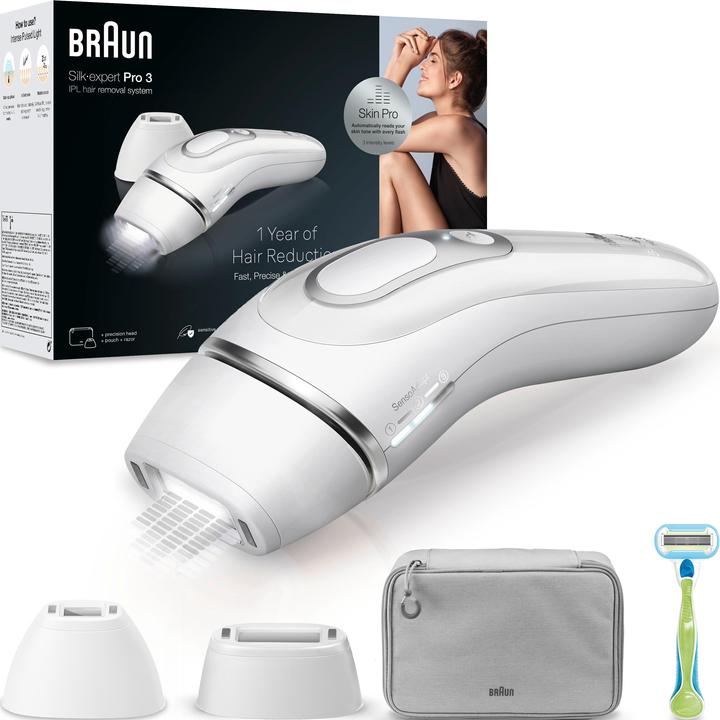 Actual product image Braun Silk·expert Pro 3