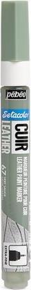 Actual product image Pebeo SetaCuir leather marker (Sage green)