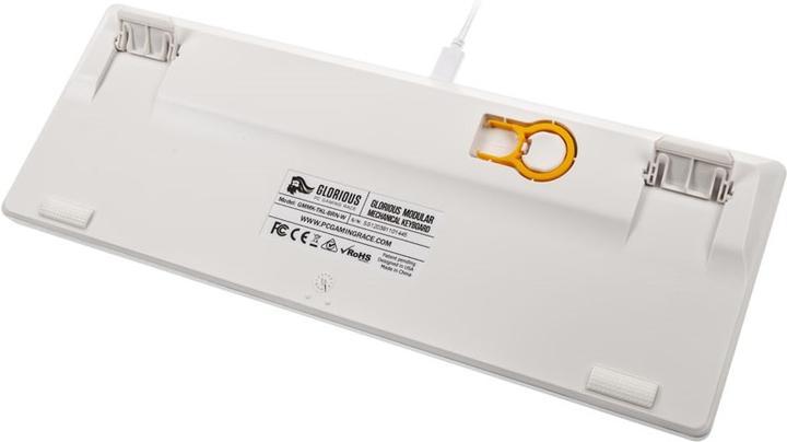 Image du produit Glorious PC Gaming Race GMMK TKL White Ice Edition (US, Filaire)