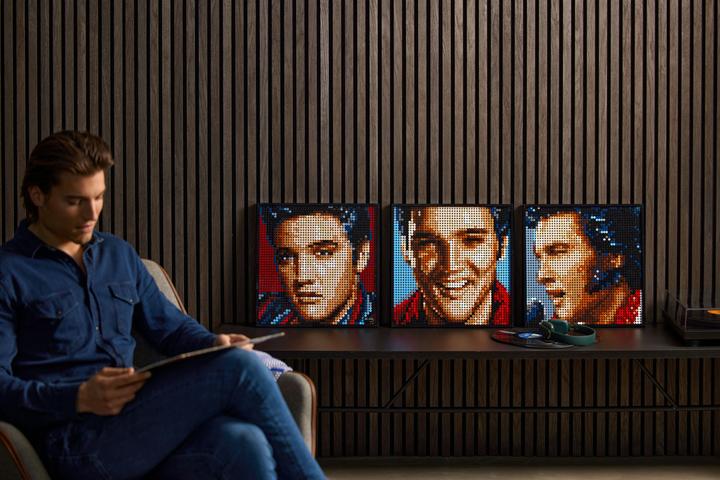 Image du produit LEGO Elvis Presley - Le roi (31204, LEGO difficiles à trouver)