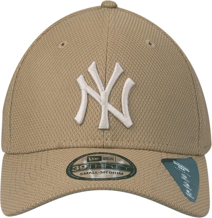 Actual product image New Era 39Thirty Diamond Cap - New York Yankees khaki - M/L (M, L)