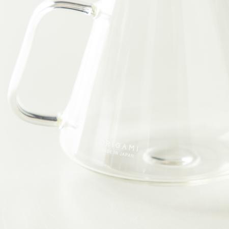 Image du produit Origami x Serveur de verre