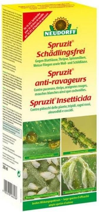 Produktbild Neudorff Spruzit Schädlingsfrei Konzentrat (Pflanzen)