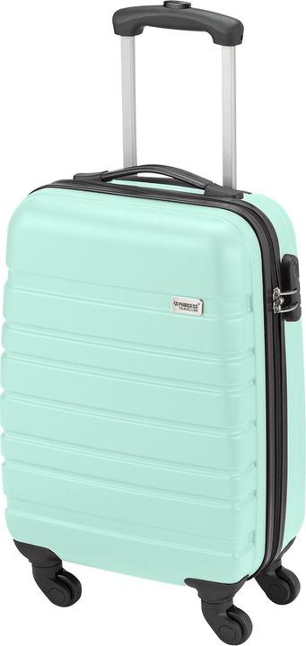 Princess Traveller Singapore Handtasche Koffer 55 cm - hellblau (8718448063120) (34 l, Handgepäck (bis 50l))