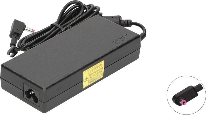 Produktbild Acer AC Adapter 19.5V 135W includes power cable (135 W)