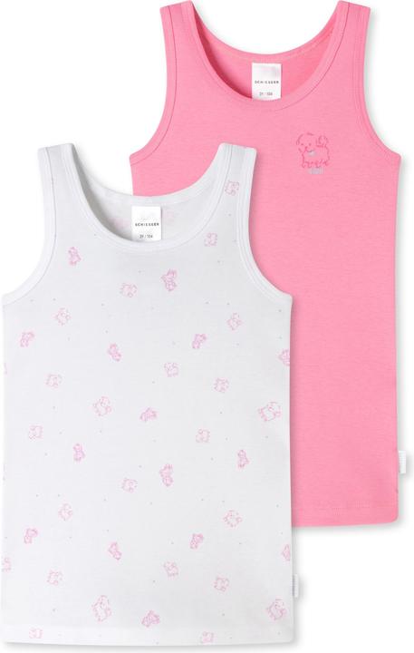 Pink/Weiss